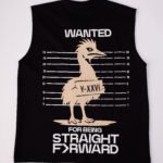 SF Heavy Weight Most Wanted Black Sleeveless Shirt