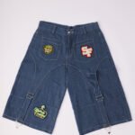 SF Zero Effort Plain Blue Jort