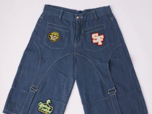 SF Zero Effort Plain Blue Jort