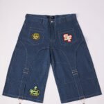 SF Zero Effort Stoned Blue Jort