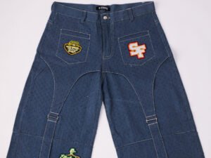 SF Zero Effort Stoned Blue Jort