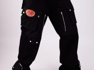 SF Heavy Weight Cargo Pant (Black)