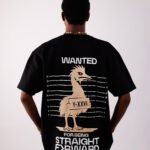 SF Heavy Weight Most Wanted Black T-Shirt
