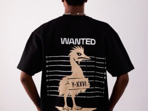 SF Heavy Weight Most Wanted Black T-Shirt