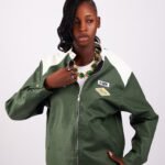 SF Green Crop Jacket