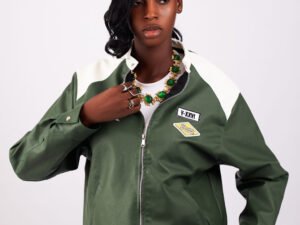 SF Green Crop Jacket